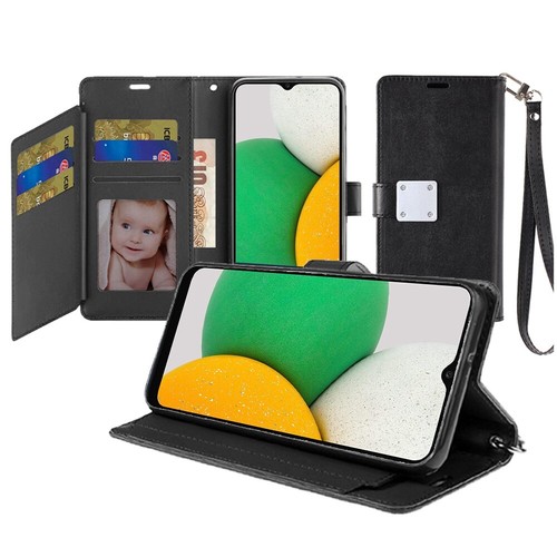 FOR Motorola Moto G Stylus 4G XT2211DL LTE (2022) Wallet Pouch Case Cover + TG - Picture 2 of 2
