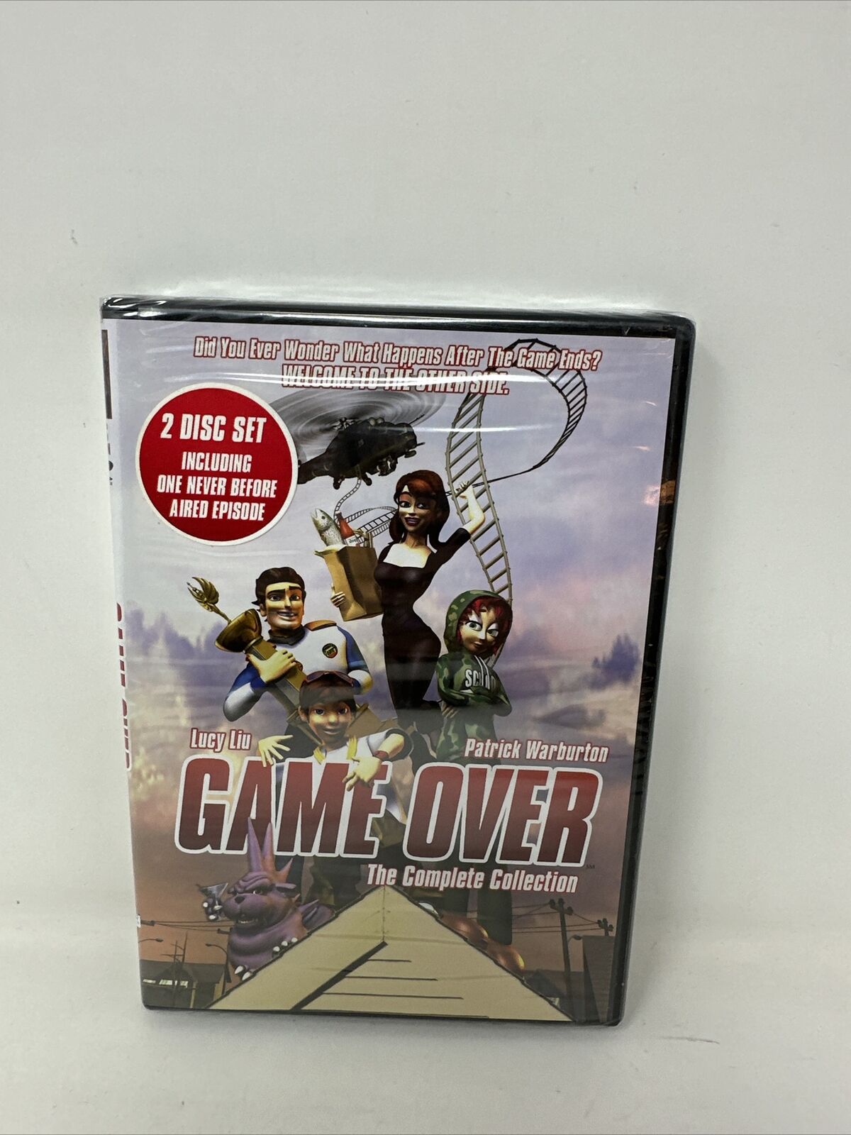 Get Backers Collection (DVD) ~Previously Viewed~ – Oxford Comics & Games