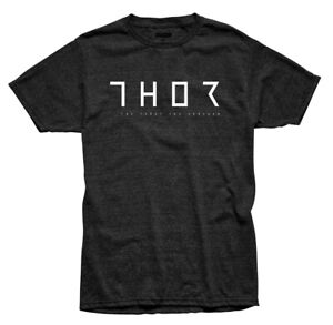 Aqua Heather Choose Size Thor MX Motocross Prime T-Shirt