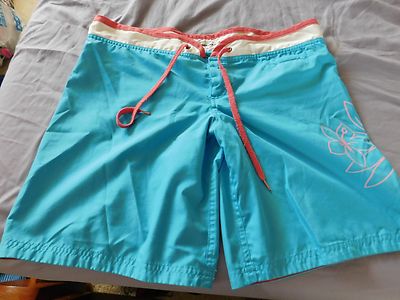 TOMMY HILFIGER SPORT BLUE  SHORTS SWIMSUIT COVER SIZE MEDIUM
