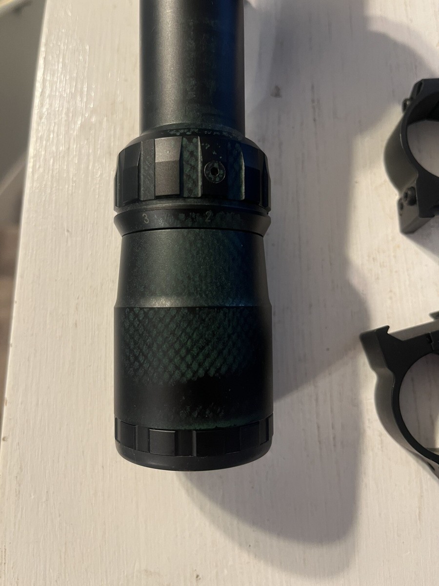 Nikon M-Tactical Rifle Scope 30mm Tube 1-4x 24mm MK1-MOA Reticle