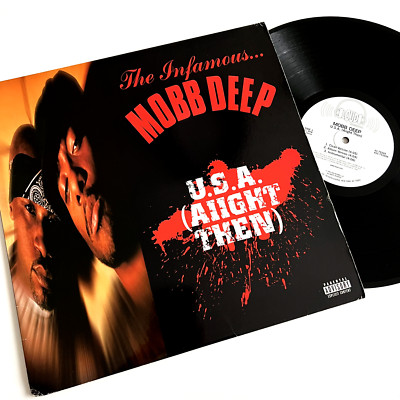 Mobb Deep - U.S.A. (Aiight Then) - 12'' Vinyl US Original