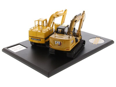 CAT CATERPILLAR 225 & 323 NEXT GEN EXCAVATORS 1/50 BY DIECAST