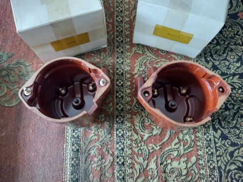 2 x MAGNETI MARELLI DISTRIBUTOR CAPS - FITS: FIAT 127 & PANDA & FIORINO - Picture 2 of 5