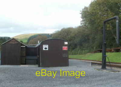 Photo 6x4 Cafe and water column, Pontsticill railway station Located on t c2011