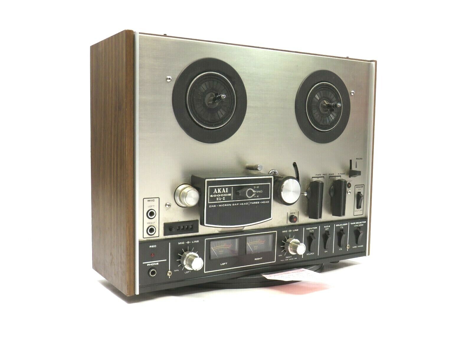 AKAI 4000DS Mk-II Hi-Fi Stereo Reel-to-Reel Tape Deck