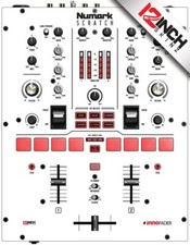 Numark Scratch Skin - white/black