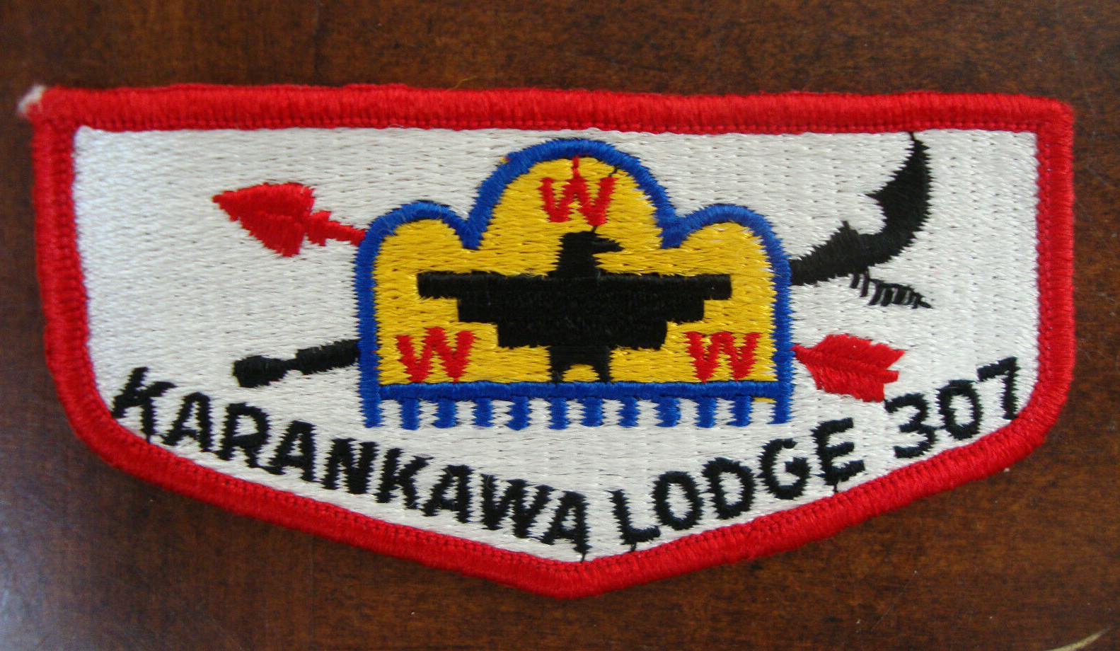 Karankawa Lodge 307 Patch Flap Boy Scouts FREE SHIP eBay