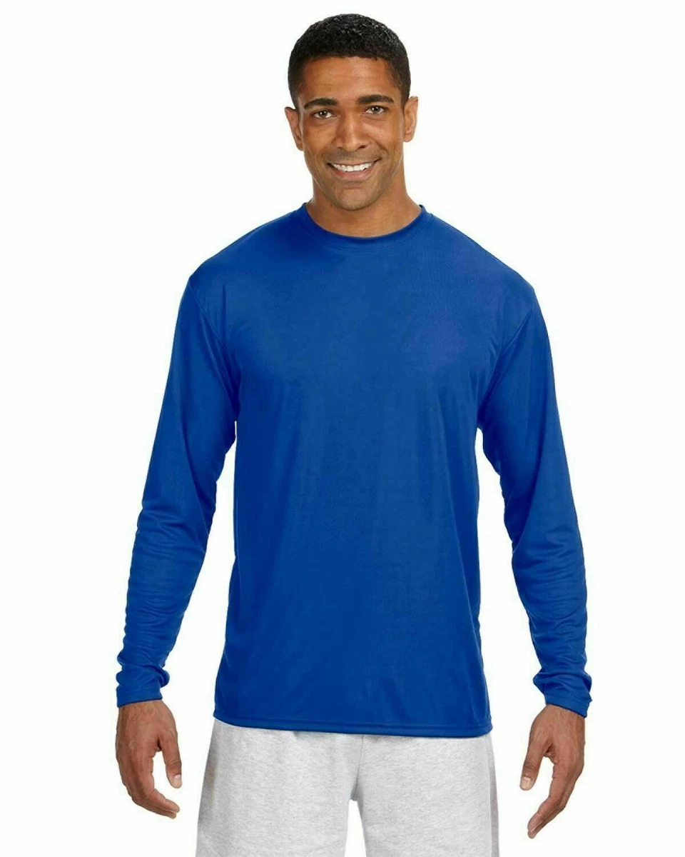 Dri fit shirts long sleeve clearance men's