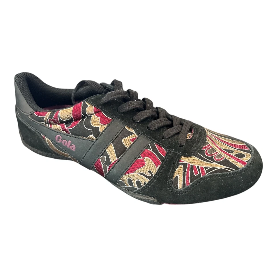 ***NEW*** Gola Chase Women`s Trainer Size 6 U.S. Fabric with Suede trim - Image 2 of 4