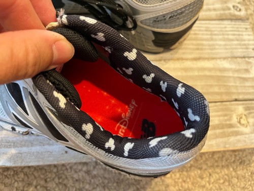 RUN DISNEY New Balance 860v5 2015 Minnie Mouse Women’s Running Shoes Size 6 US - Picture 7 of 12