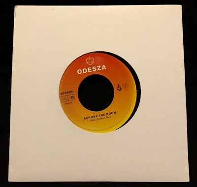 RARE - Odesza - Across The Room - LIMITED BLACK  7'' Vinyl - New