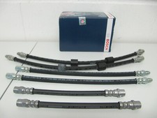 4x Bosch Bremsschlauch BMW 5er E60/E61, 6er E63/E64 für vorne und hinten