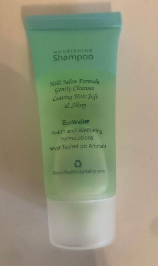 ECO BOTANICS White Tea and Honey Nourishing Shampoo Organic Olive Oil