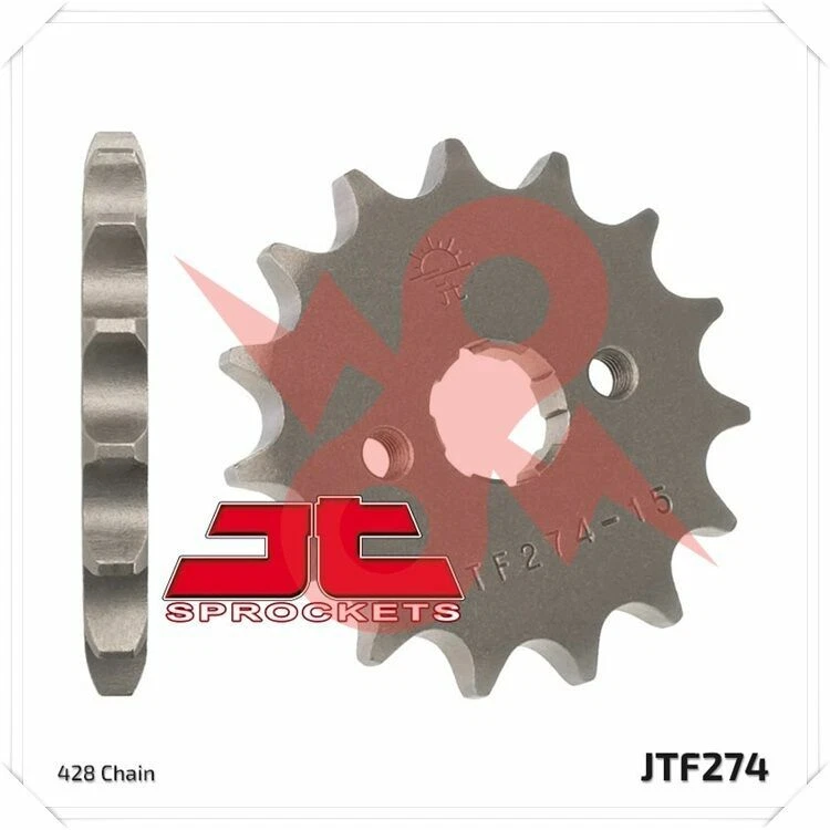 Honda XR100 85-03 JT and DID 428 14/50  Chain and Sprocket Kit - Image 3 of 4