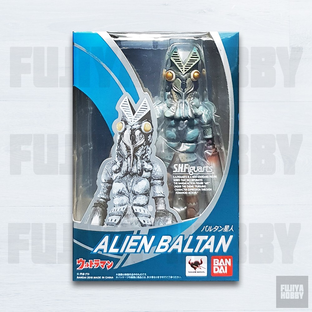 S.H.Figuarts SHF (Ultraman Monster / Kaiju) Alien Baltan | eBay