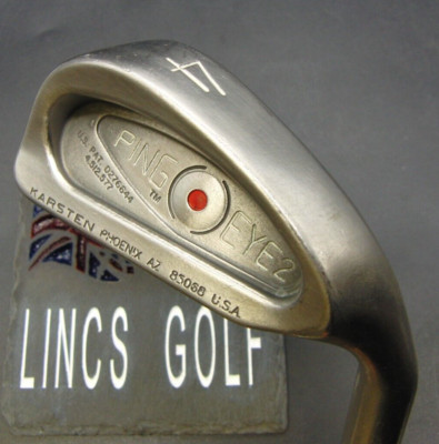 Ping Eye2 Red Dot 4 Eisen Regular Stahlschaft Elord Grip