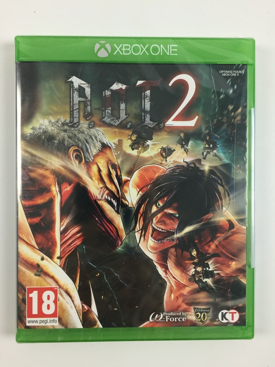 Steelbook attack on titan 2 l'attaque des titans 2 boite met en ance