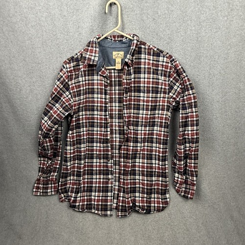 Blue Mountain Shirt Men’s Large Red - Bild 1 von 7