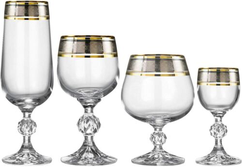 Bohemia Claudia Exclusive Whisky- Weißwein- Rotwein- Sekt- Likörgläser - Bild 5 von 19