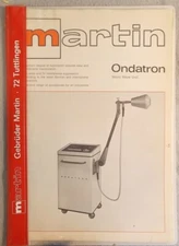 Vintage ELECTRO-SURGICAL CATALOG Gebruder Martin SURGERY INSTRUMENTS cervix KLS