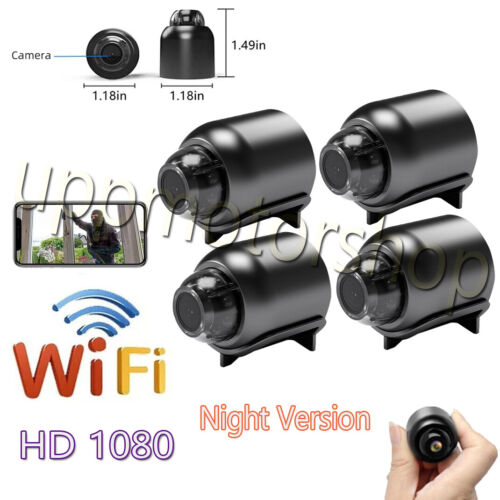 1080P HD IR Wireless Mini IP Kamera WiFi CCTV Indoor&Outdoor Home Security Cam - Bild 1 von 16
