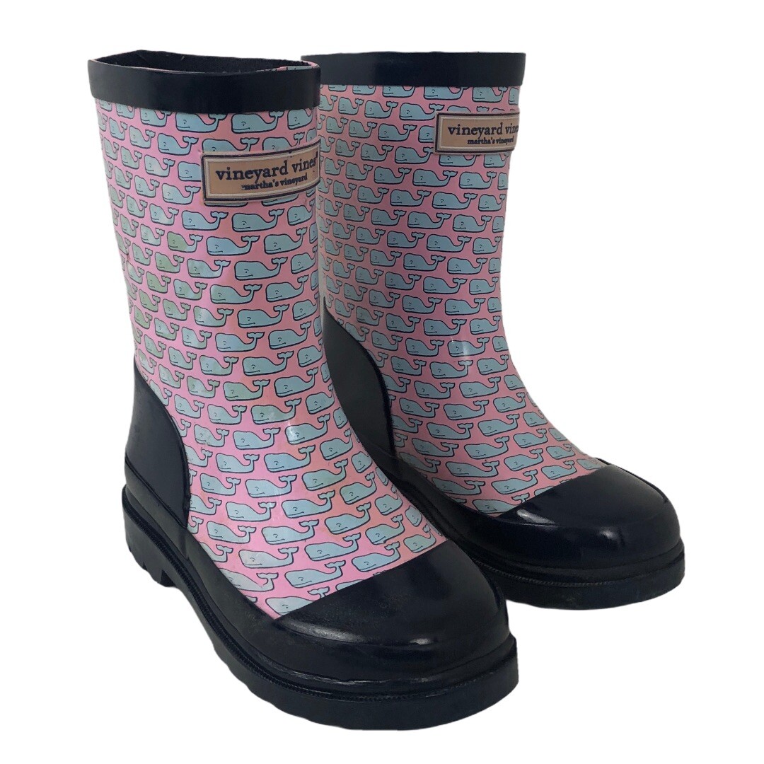 whale rain boots