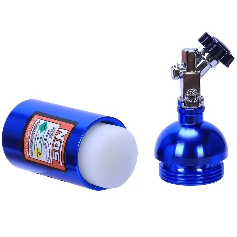 NOS Car Air Freshener Aluminium Scent Boxed Car Air Vent Perfume Refill Fresh - Image 4 of 4