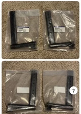 NEW Otto Bock Mobility Solutions Footrest support standard SET OF 2 Leg Receiver