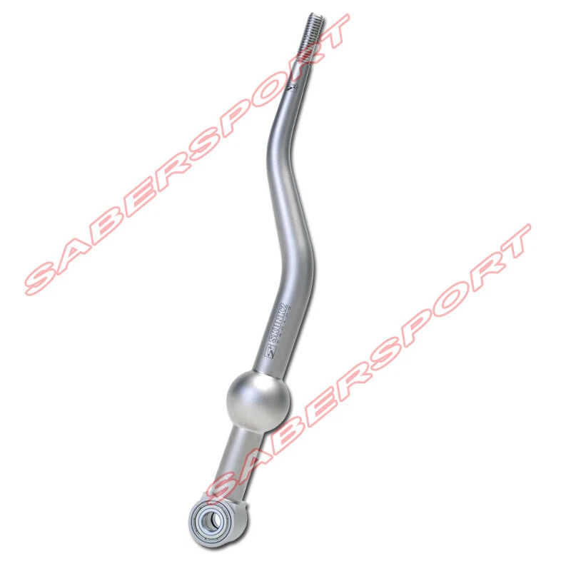 Короткий переключатель передач Skunk2 с двойным изгибом + ручка для 88-00 Civic CRX Del Sol /90-01 Integra - Изображение 2 из 4