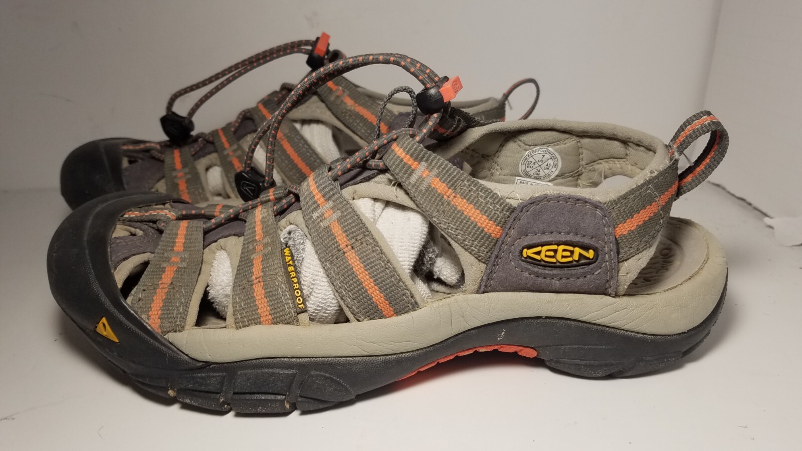 KEEN Newport H2 rosa grigio sandalo da trekking spiaggia donna taglia 7