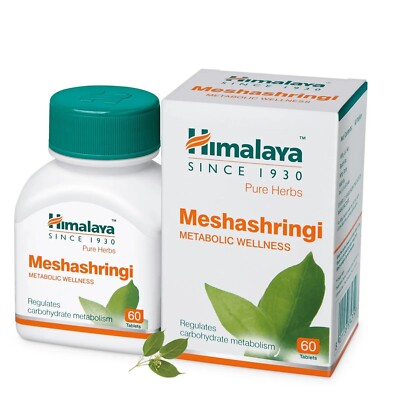 6X Meshashringi By Himalaya sugar destroyer Metabolic healthy (60 tab) Exp-2026