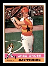 1976 Topps Baseball #171 Greg Gross VG/EX