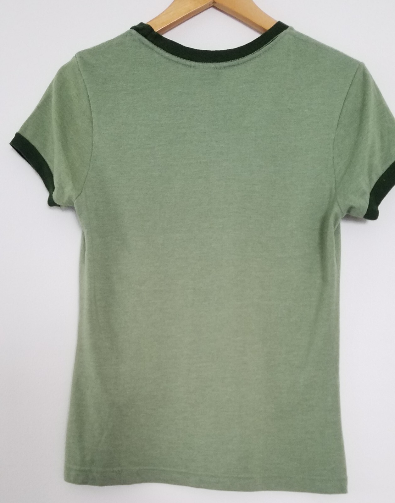 The Great Gazoo The Flintstones Green Ringer T-shirt… - Gem