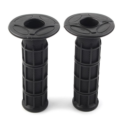 Soft Rubber 7/8" & 1" Pro Hand Grips Throttle Handle Bar ATV MX Dirt Bike Enduro - Picture 8 of 8