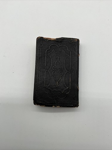 Antique- 1875- Miniature- The New Testament- Translated From The Original Greek - Picture 10 of 12