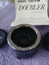 Tokina RMC Doubler teleconverter 8203177 Olympus OM Series Pre-Owned Open Box