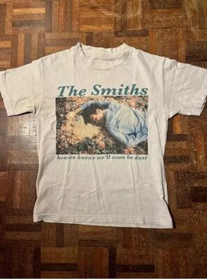 The Smiths band 90s basic style White T shirt Sizes S-5XL vtg NH17634