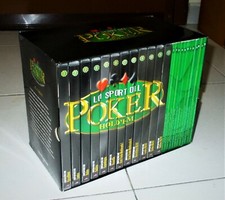 Box Cofanetto 12 dvd LO SPORT DEL POKER HOLD’EM I tornei European poker tour