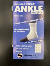 Ankle Support Sports Protection Double Strap LOCK MODEL 325 Wrapping Style New