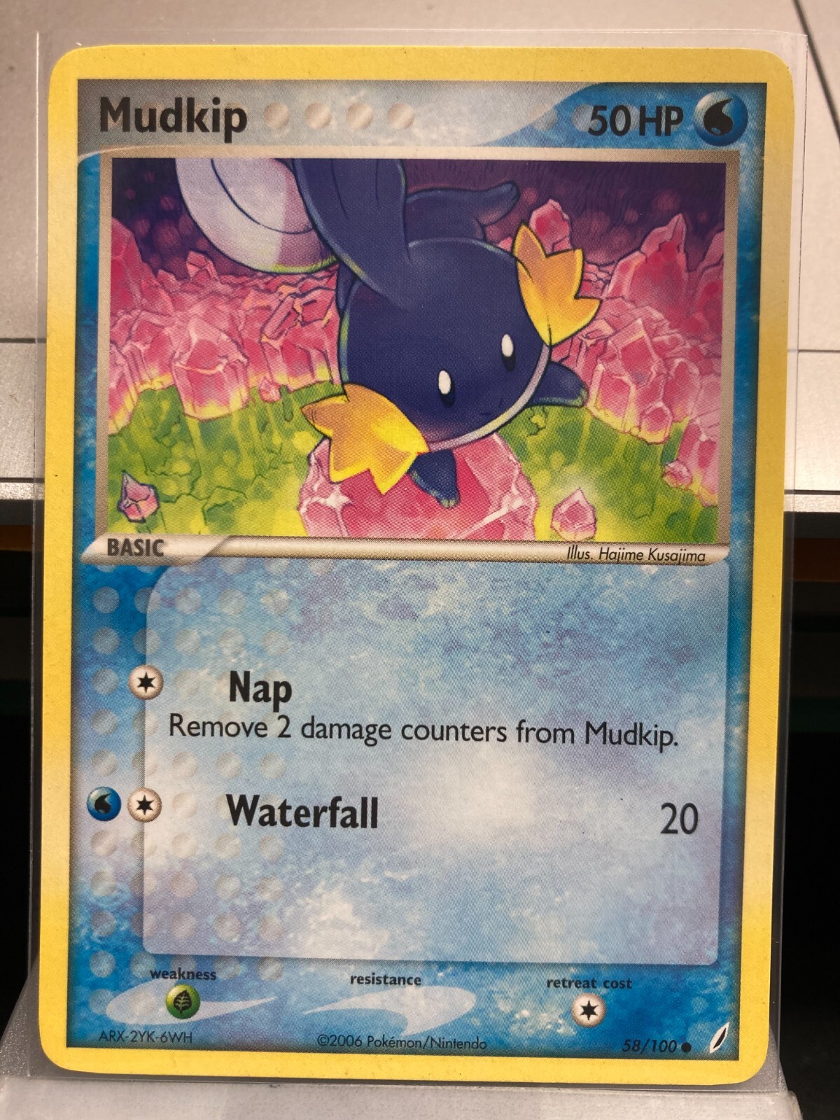 Non-Holo 2006 Pokemon ex Crystal Guardians /100 Card ($2 Minimum Order Required)