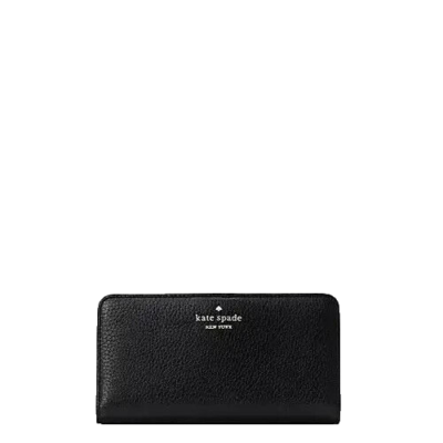 New Kate Spade NY Dumpling Pebble Leather Womens Large Slim  display picture 1