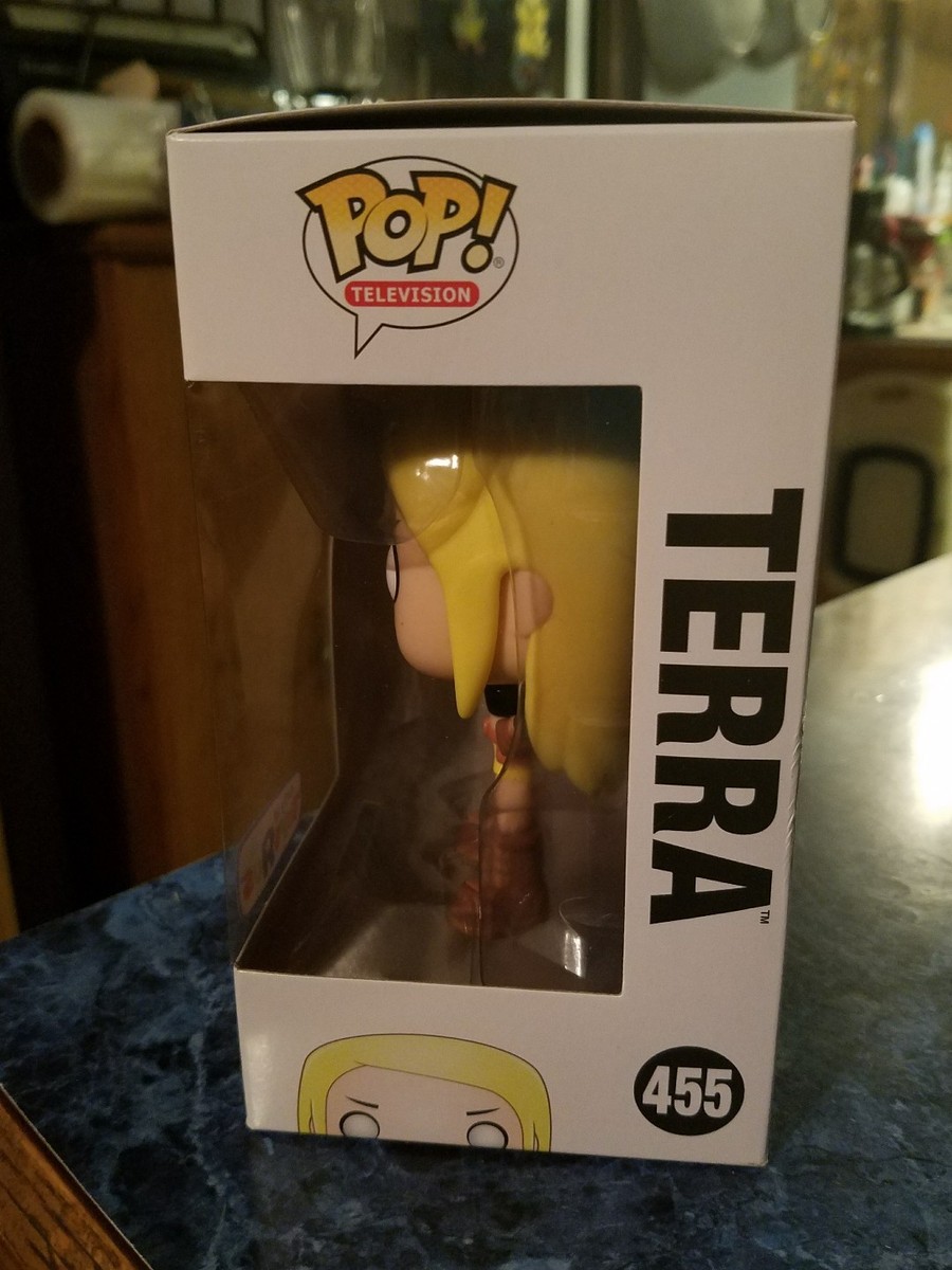Funko Pop! Teen Titans Go – Figura De Terra, Coleccionable De Vinilo De 10 Cm (Referencia 455)