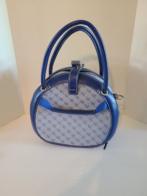 VTG NOS For Your Eyes Only LG Multi-Pocket Travel Cosmetic Makeup Travel Handbag