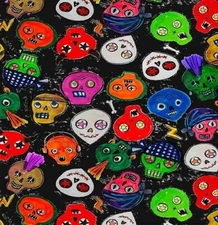 BORN TO BE WILD Cotton Print by DEAR STELLA  BTY  