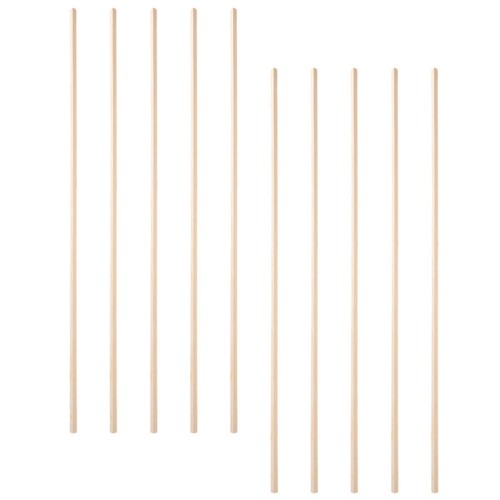 10 Pcs Wood Decorative Window Trim Molding Inserts Wall Corner Protector - Picture 20 of 22