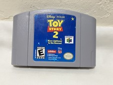 Toy Story 2: Buzz Lightyear to the Rescue Nintendo 64 N64 Tested Fast Free Ship!