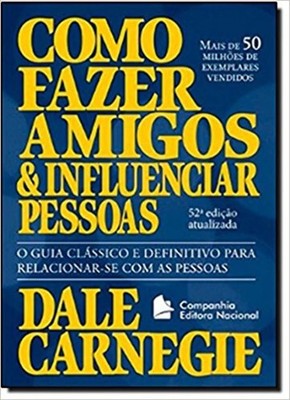 Como Fazer Amigos e Influenciar Pessoas (Em Portugues do Brasil) - paperback...