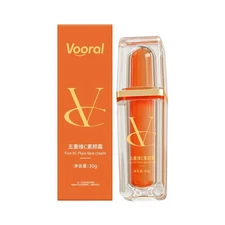 Five Vitamin C Tone-Up Cream Brightens Skin Tone Moisturizing 30g us SKM SFK