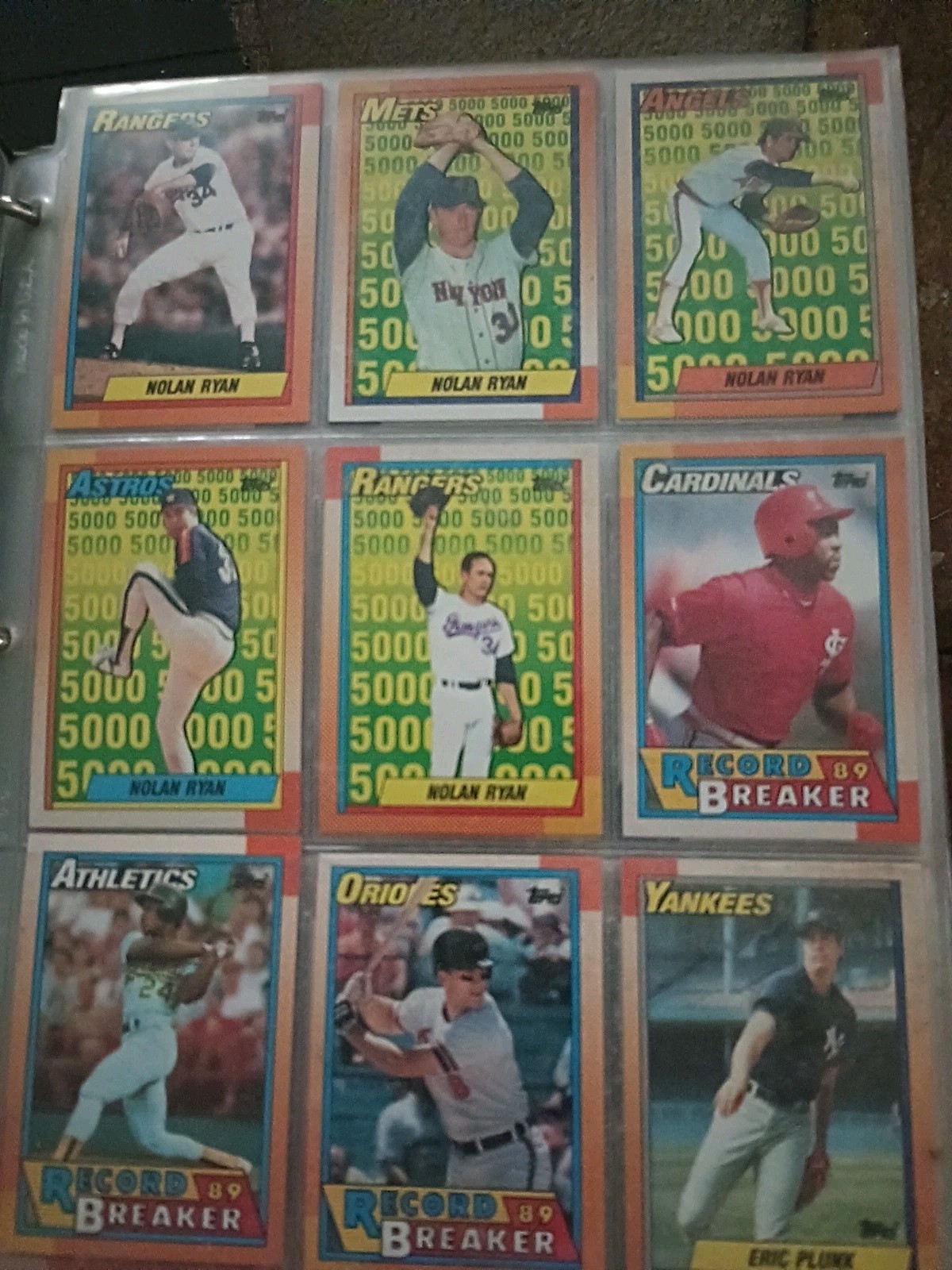 Collector Baseball Cards And All Star Cards